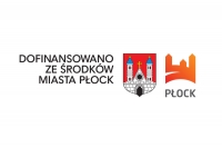 Bieg dofinansowano ze środków miasta Płock
