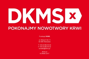 Projekt „Komórkomania” - DKMS