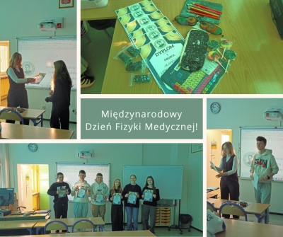 Międzynarodowy Dzień Fizyki Medycznej!
