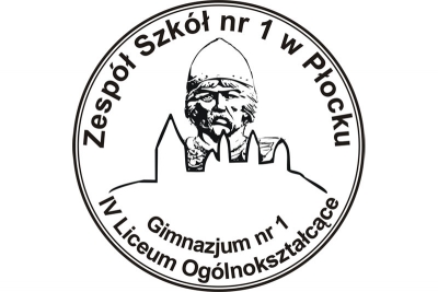 Logo ZS nr 1 w Płocku