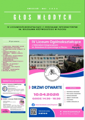 Głos Młodych (kwiecień - maj 2026)