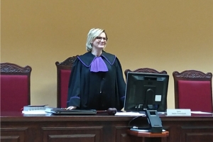 Sędzia Sądu Okręgowego Justyna Wawrzynczak