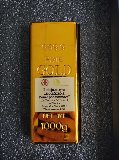 Gorączka Złota 2025 - wygraliśmy