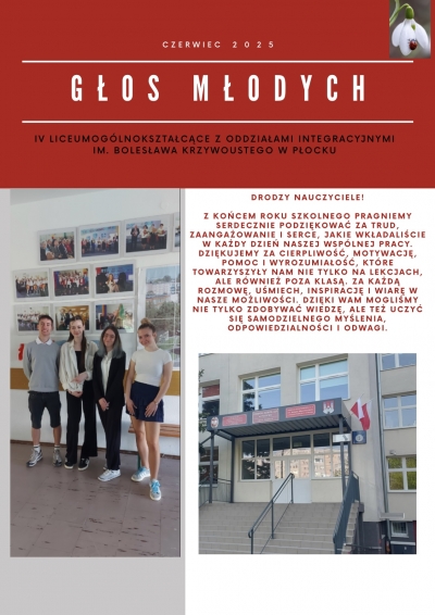 Głos Młodych - czerwiec 2025