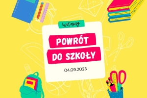 Rozpoczęcie roku szkolnego 2023/2024 w Zespole Szkół nr 1 w Płocku