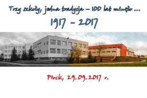 Trzy szkoły, jedna tradycja – 100 lat minęło …