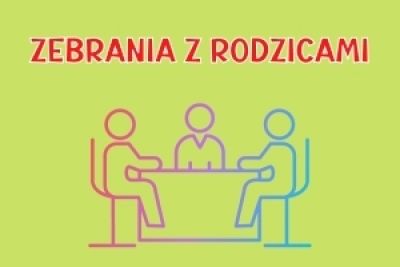 Zebrania z rodzicami w dniu 20 marca 2025 roku