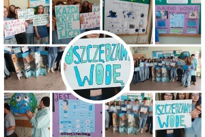 W naszej szkole obchodziliśmy  Światowy Dzień Wody