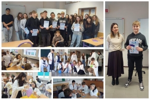 "Płocki Einstein" - zajęcia projektowe z fizyki