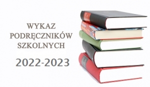 Szkolny zestaw podręczników na 2022/2023